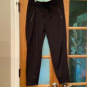 Athleta Black Track Pants for Effortless Style